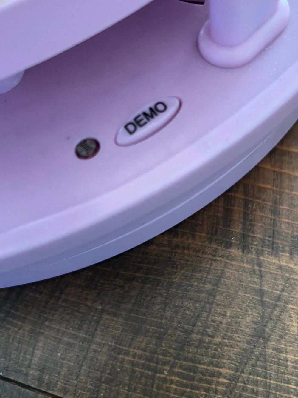 Vintage Disney Princess Clock — Lavender & Pink with sound and movement hourly